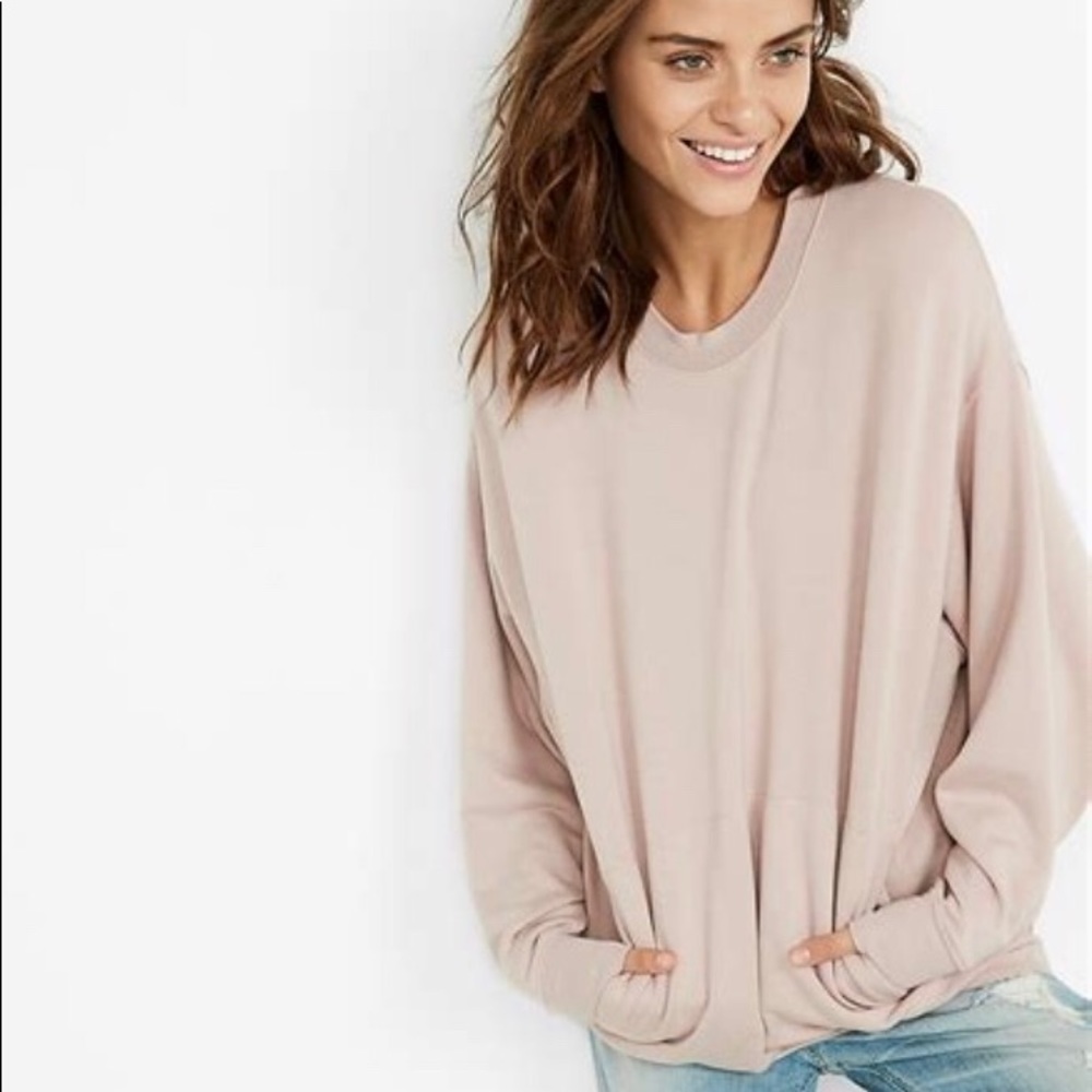 Oversized Express Sweatshirt